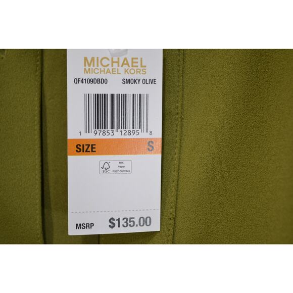 Michael Michael kors long sleeve light weight NWT small women's bomber jacket - Picture 9 of 10